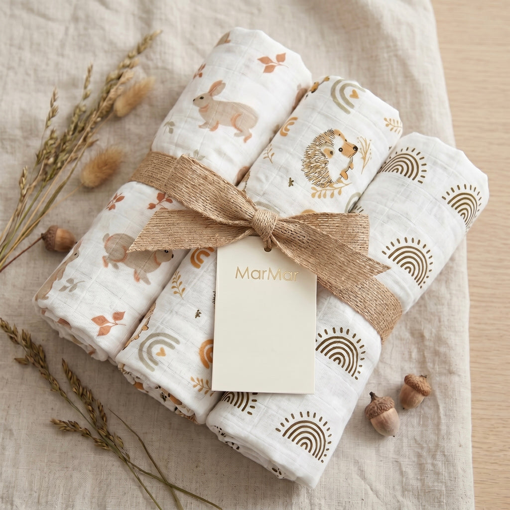MarMar Snuggle Swaddle Bundle (Set of 3)