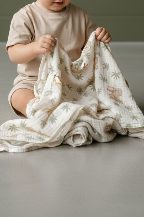 MarMar Snuggle Swaddles | Premium Muslin Baby Swaddle Blanket