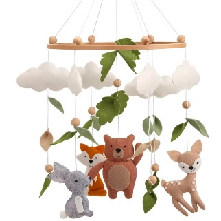 MarMar animals Friends Baby Crib Mobile